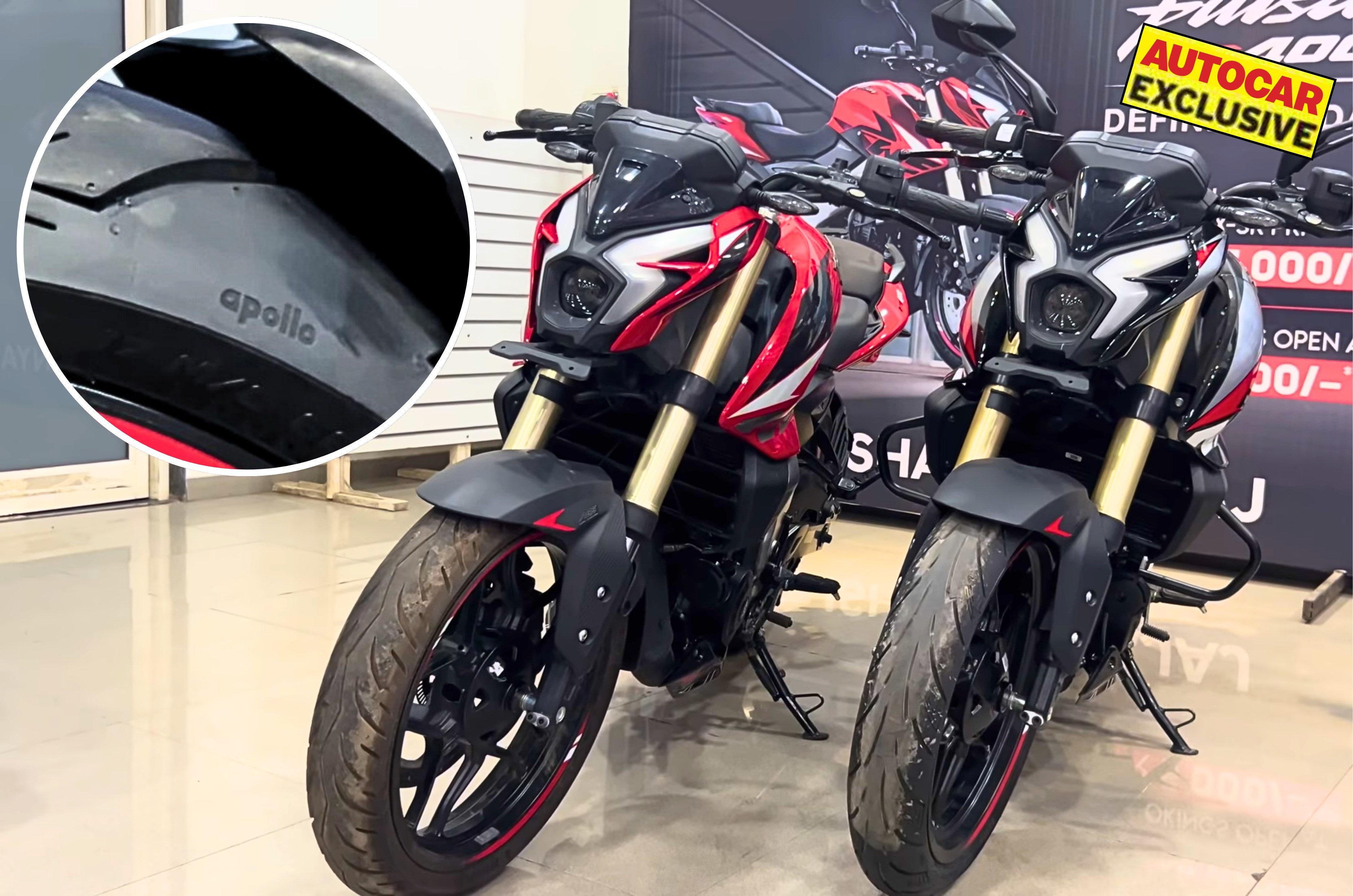 Bajaj Pulsar NS400Z gets more power, better brakes, priced at Rs 1.92 lakh 